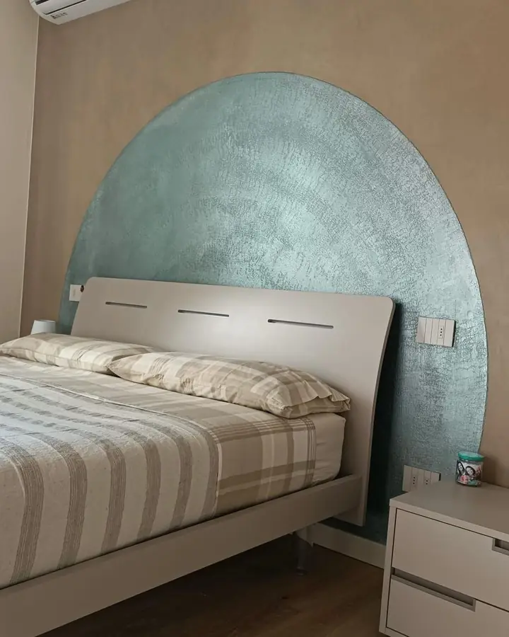 Decorazione murale effetto pelle di elefante